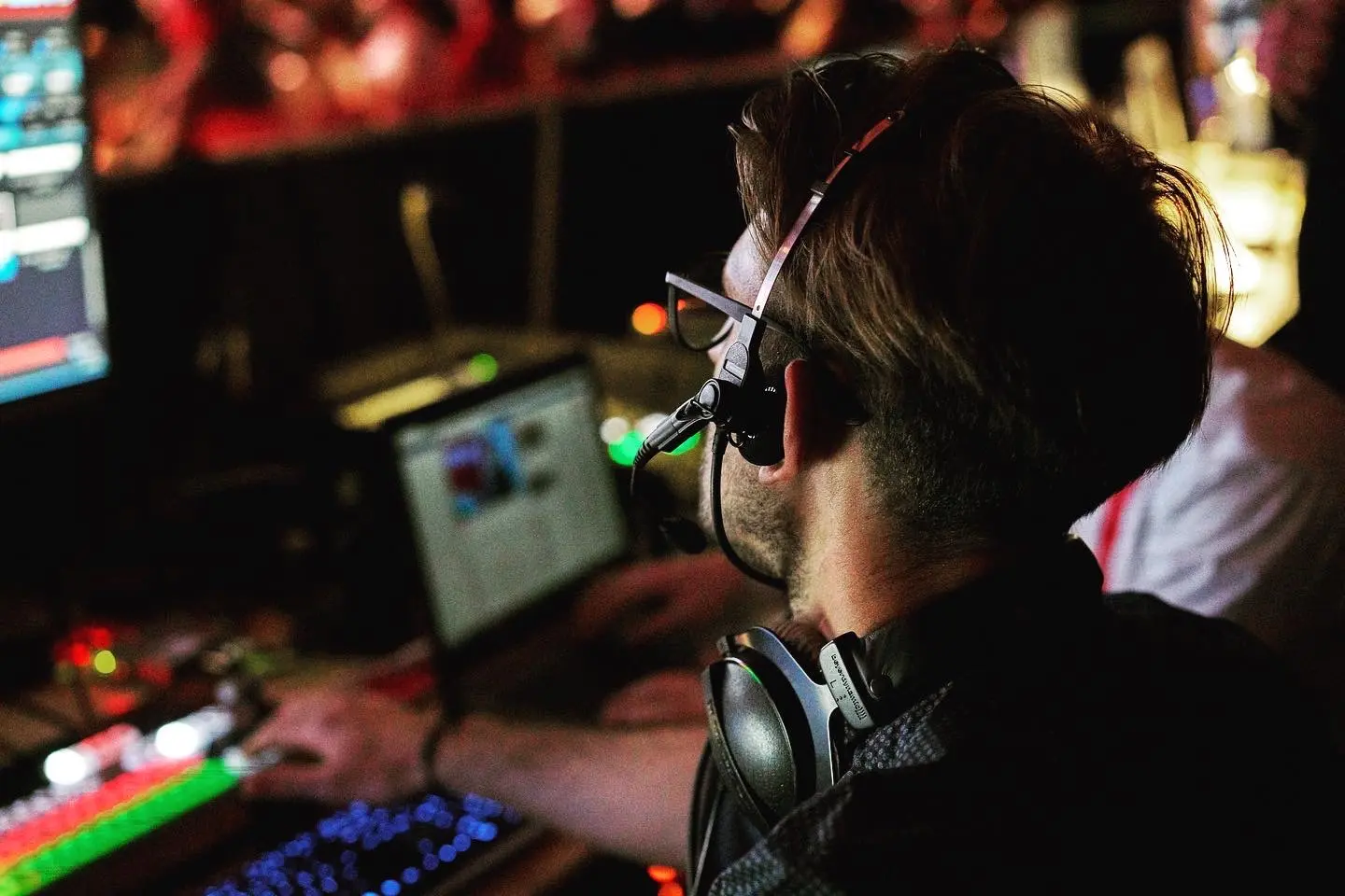 image of soundproof studio rack