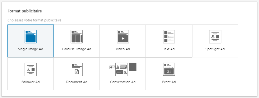 Document Ads LinkedIn
