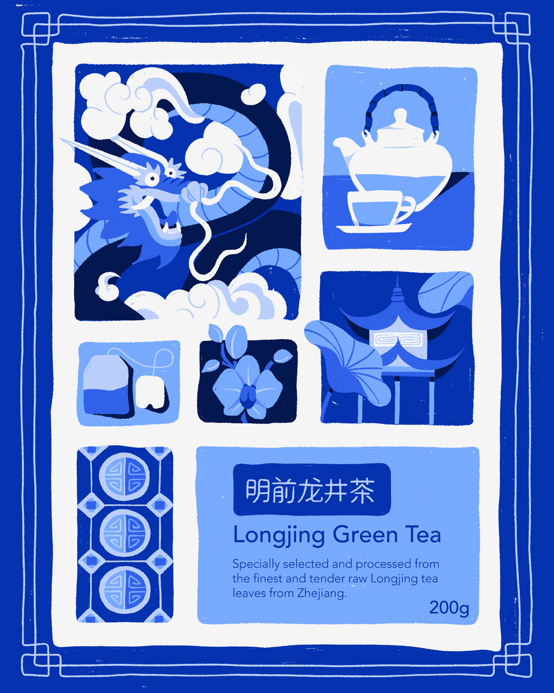 We Are Batch tea packaging