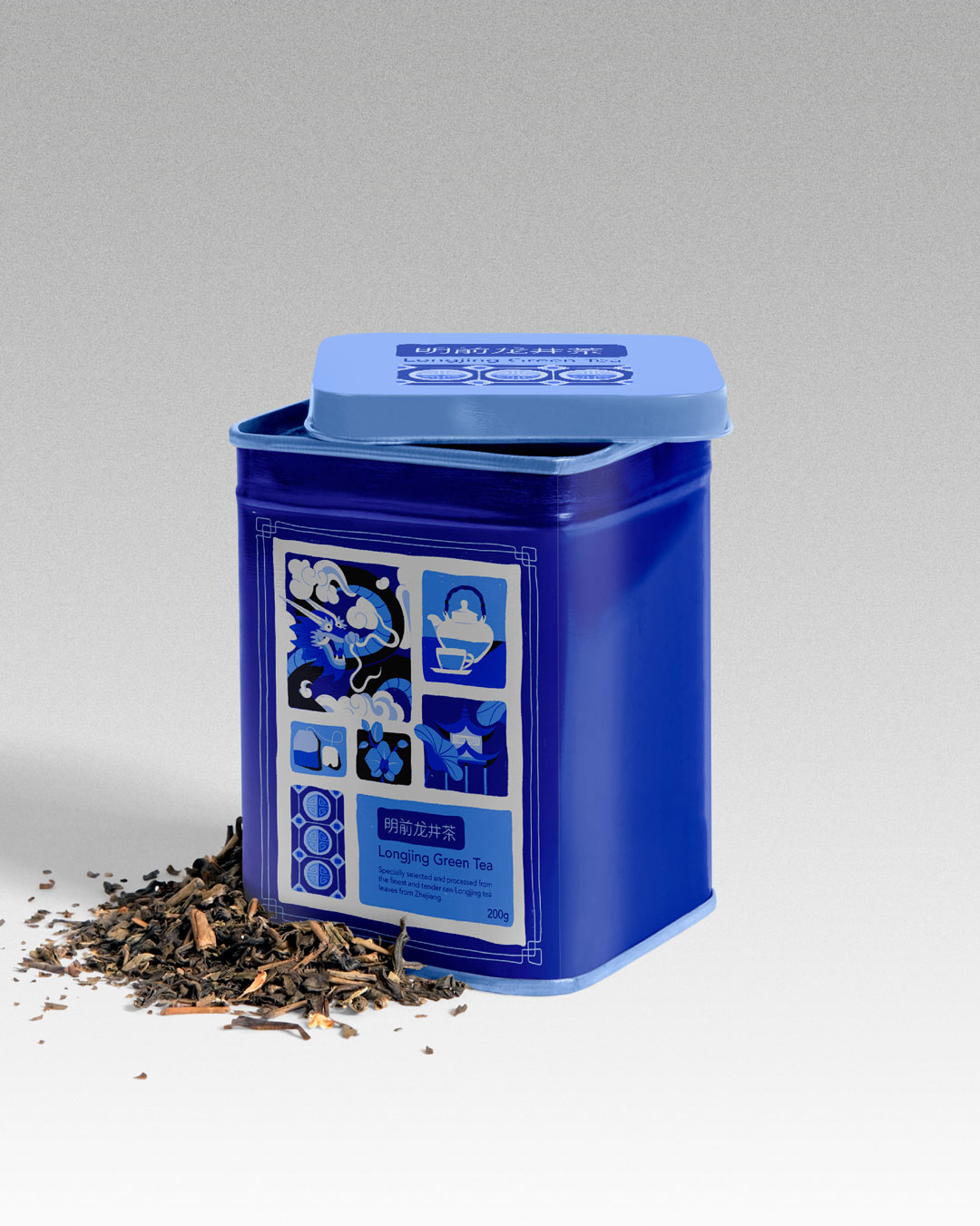 We Are Batch tea packaging
