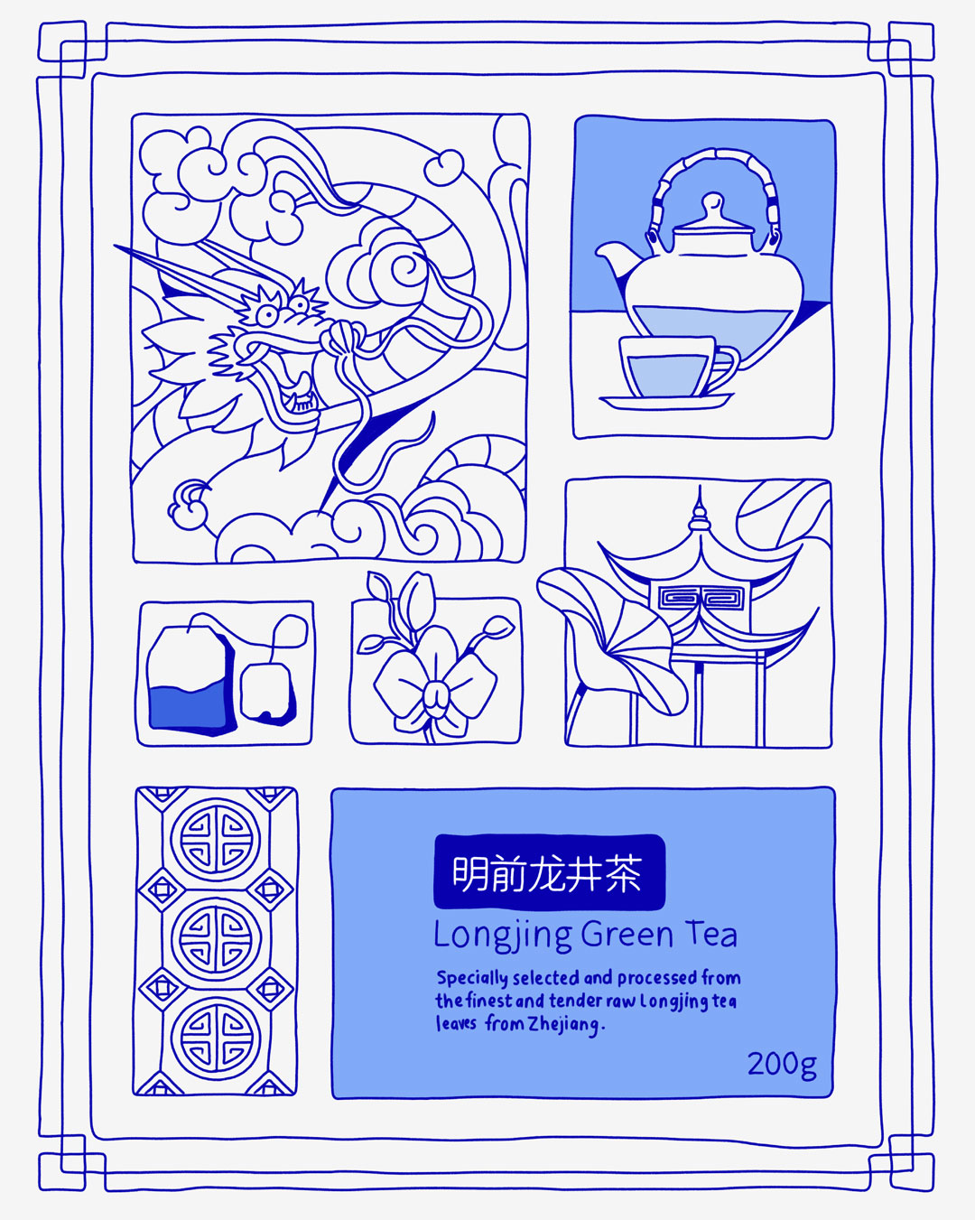 We Are Batch tea packaging