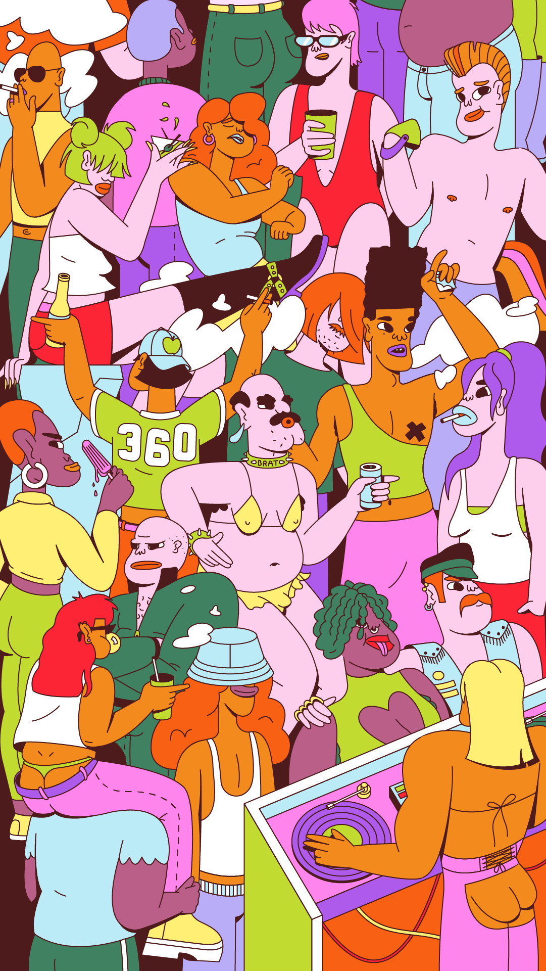 We Are Batch - brat summer