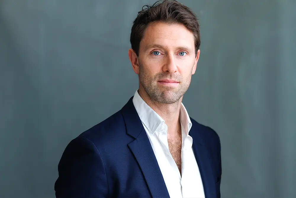 Patrick Nelson. Managing Director and Founder, Almira London.