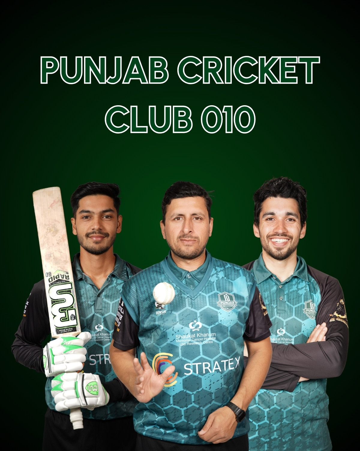 Punjab Cricket Club Hero Mobile