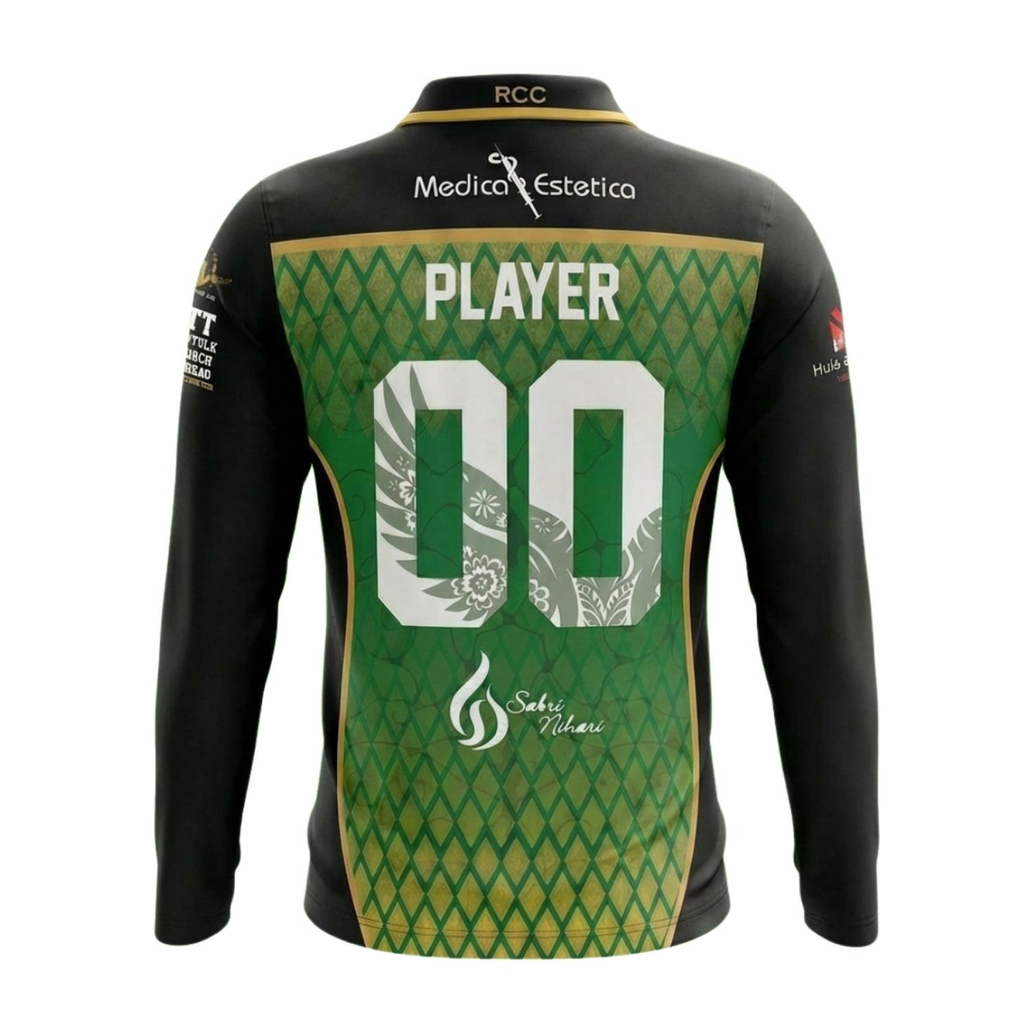RCC '26 Match Shirt L/S - Back