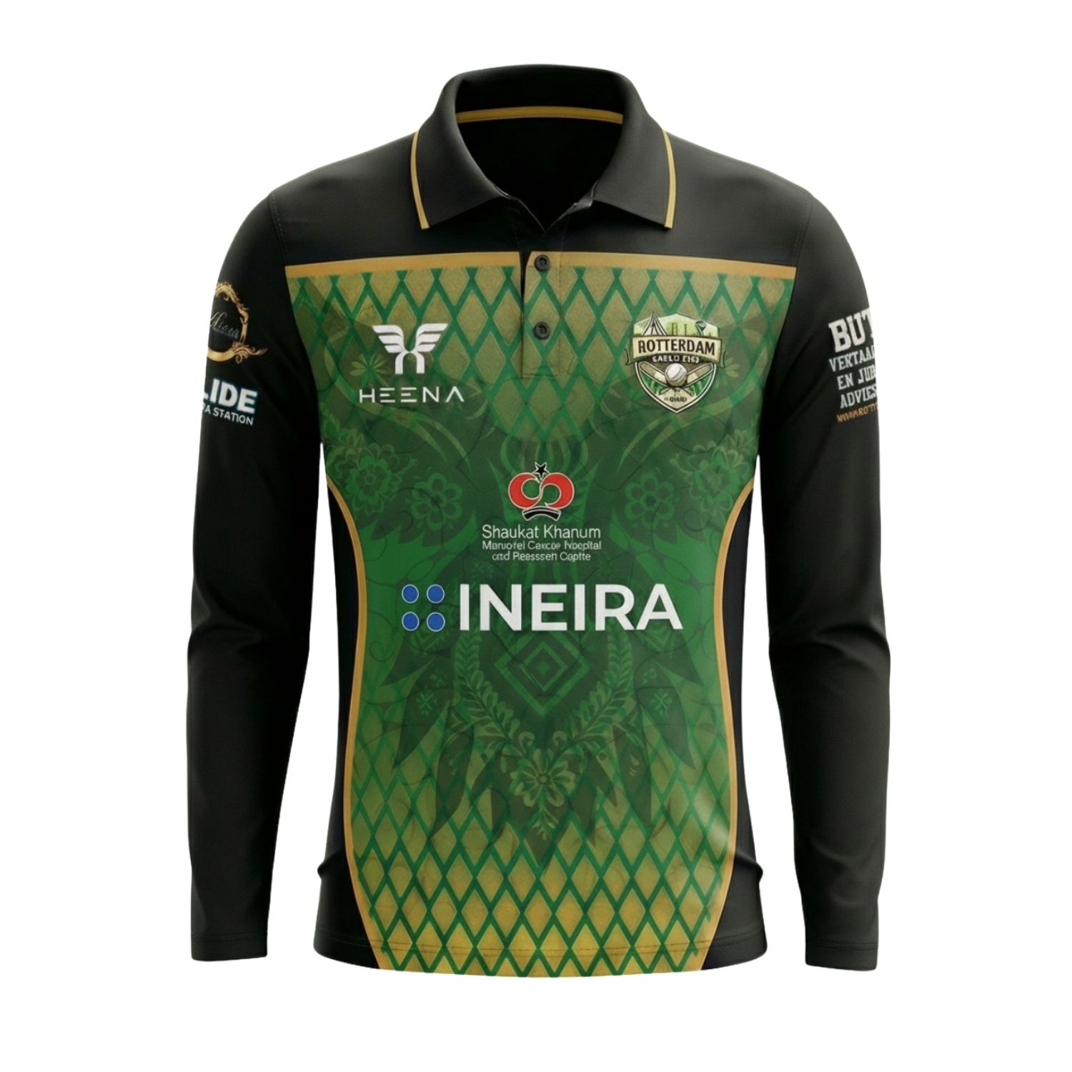 RCC '26 Match Shirt L/S - Front