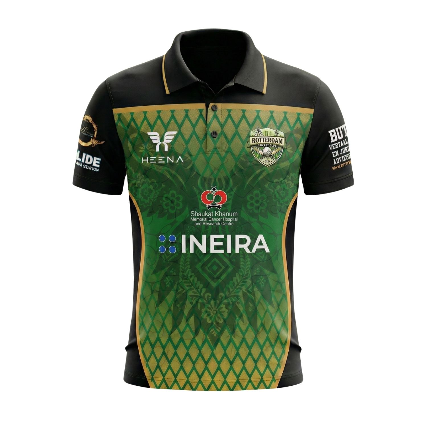 RCC '26 Match Shirt S/S - Front 