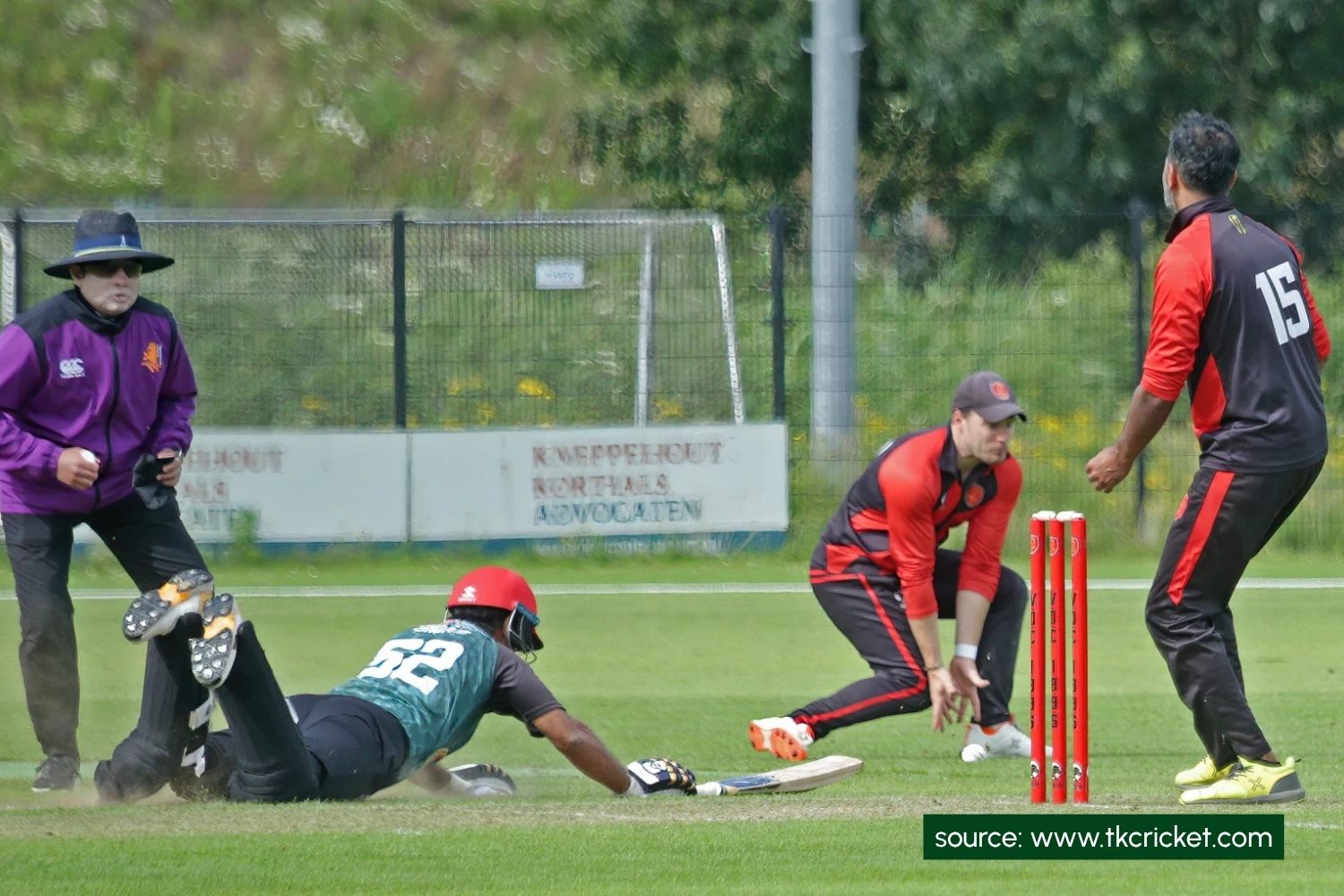 VOC vs Punjab at Schiebroekse Park Topklasse 240714