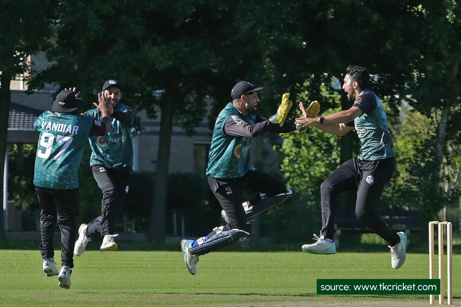VCC vs Punjab at Westvliet Topklasse 240622
