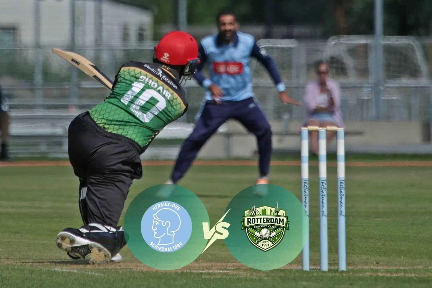 Pictures: Hermes DVS vs RCC Topklasse T20 (1 August 2026)