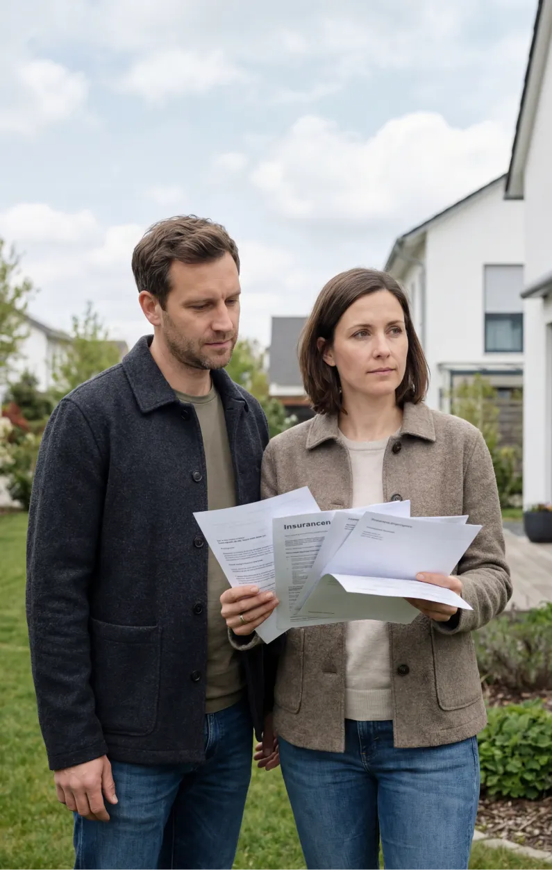 Viele Eigenheime sind versichert. Aber nicht ganzheitlich abgesichert.