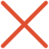 Cross Icon (not included)