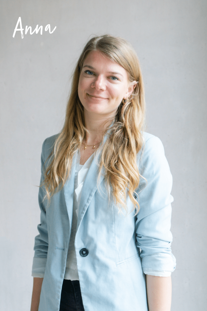 Portrait	Anna	Customer Success Managerin