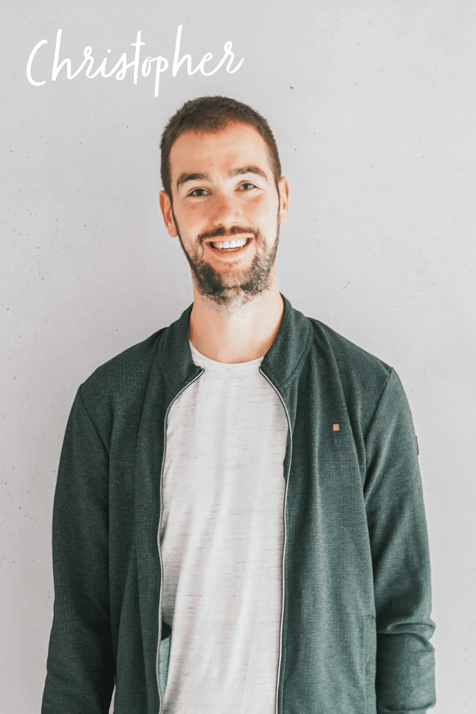 Portrait Christopher	Team Lead