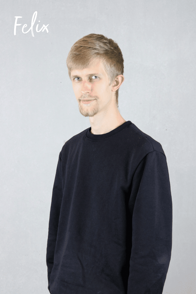 Portrait	Felix	Cloud Engineer