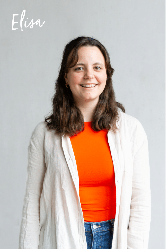 Portrait	Elisa	Produktmanagement Werkstudentin