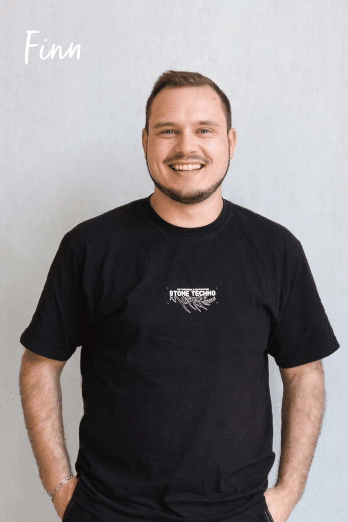 Portrait	Finn	Software Engineer