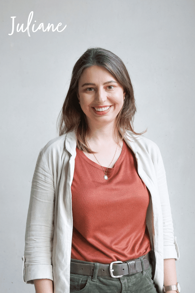 Portrait	Juliane	AI Engineer