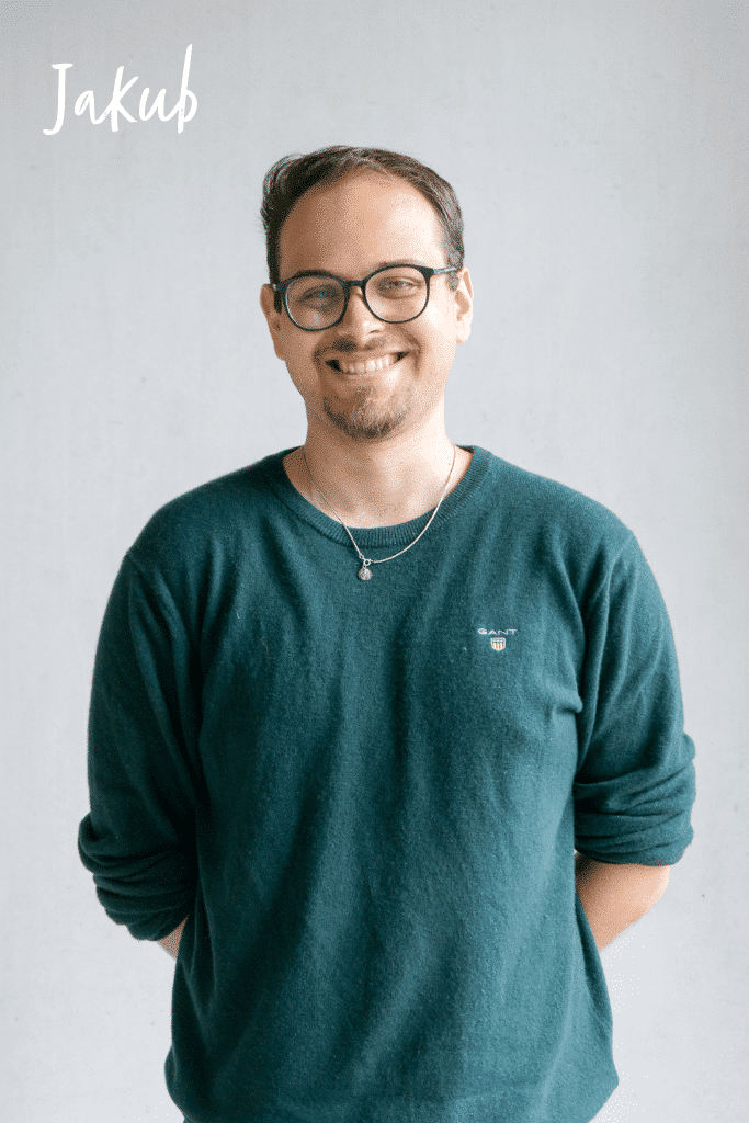 Portrait	Jakub	Auszubildender Fachinformatiker