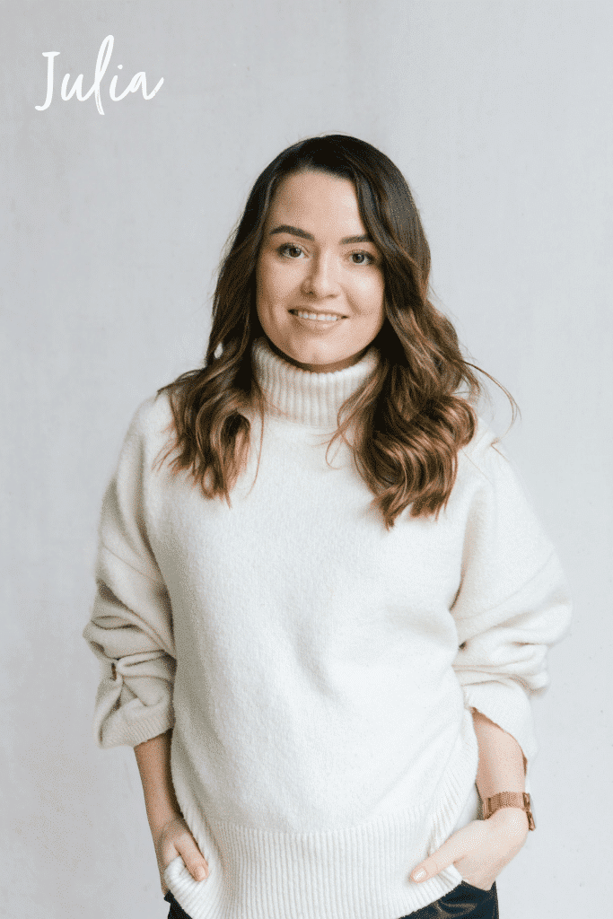 Portrait Julia	Marketing Managerin