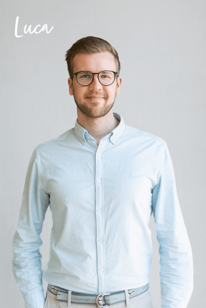 Portrait	Luca	AI Engineer