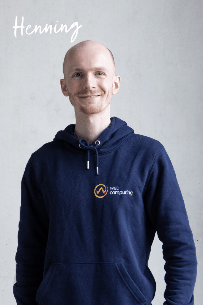 Portrait	Henning	Cloud Engineer