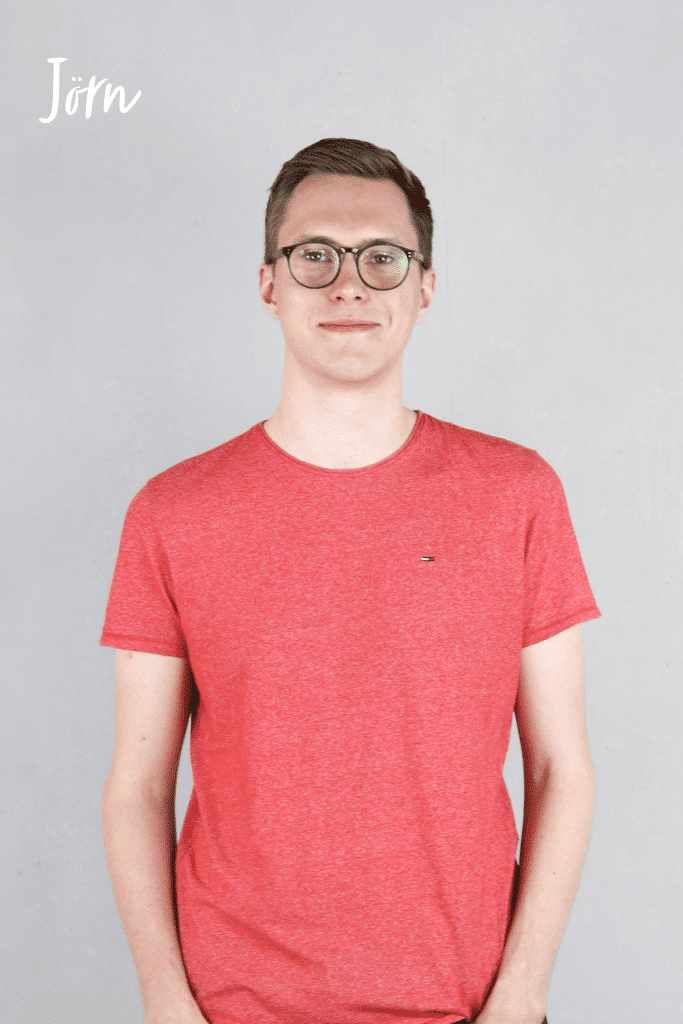 Portrait	Jörn	Software Engineer Werkstudent