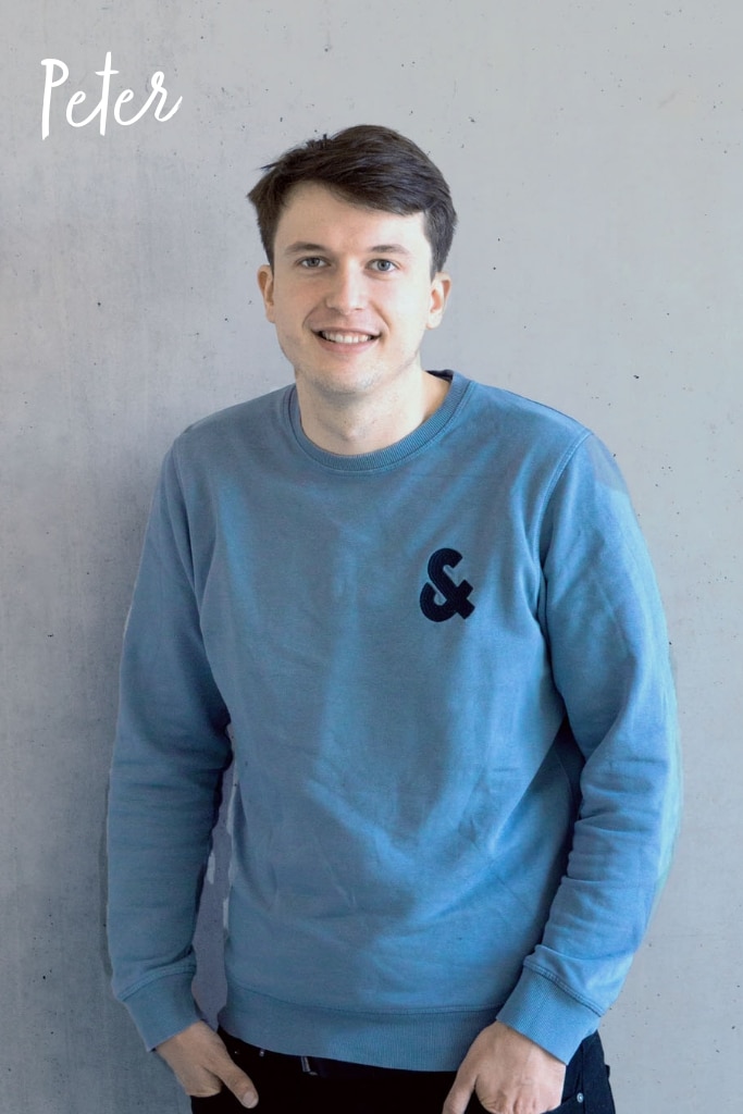 Portrait	Peter	AI Engineer Werkstudent