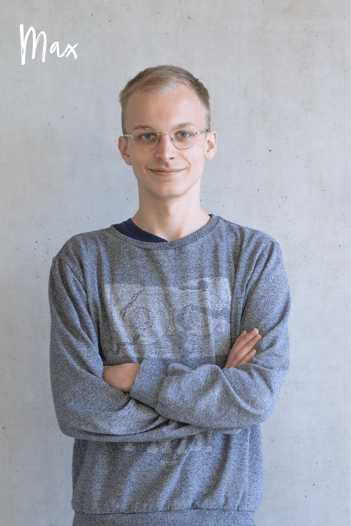 Portrait	Max	Auszubildender Fachinformatiker für SI