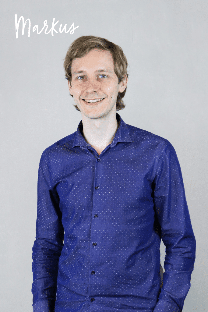 Portrait Markus Head of AI