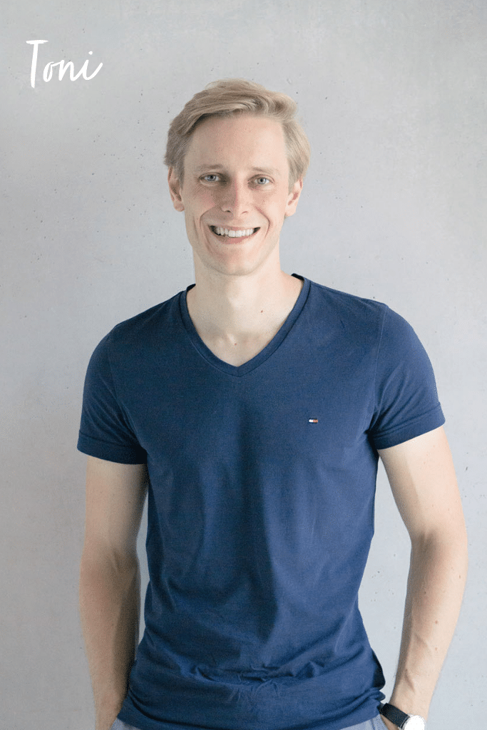 Portrait Toni Geschäftsführer Web Computing GmbH