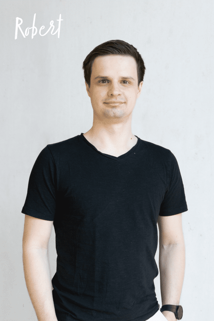 Portrait	Robert	Software Engineer