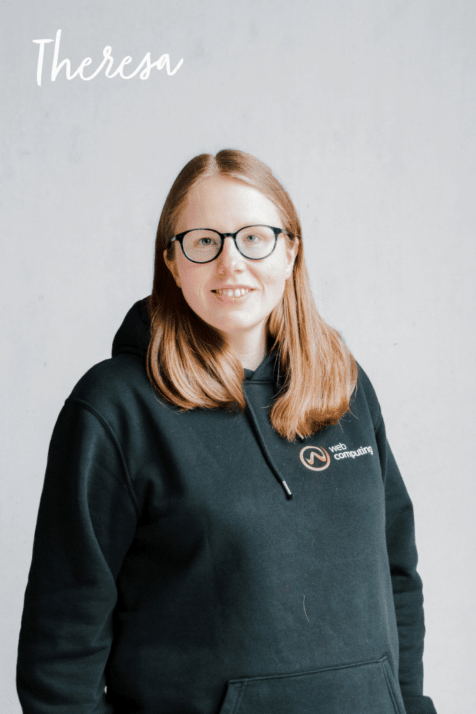 Portrait Theresa	Product Lead
