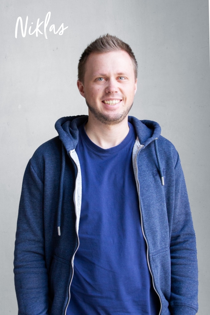 Portrait	Niklas	Software Engineer Werkstudent