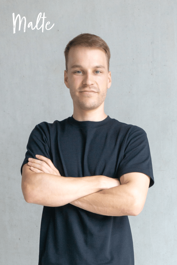 Portrait Malte	Marketing Manager