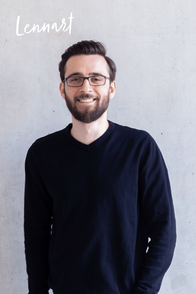 Portrait	Lennart K.	AI Engineer