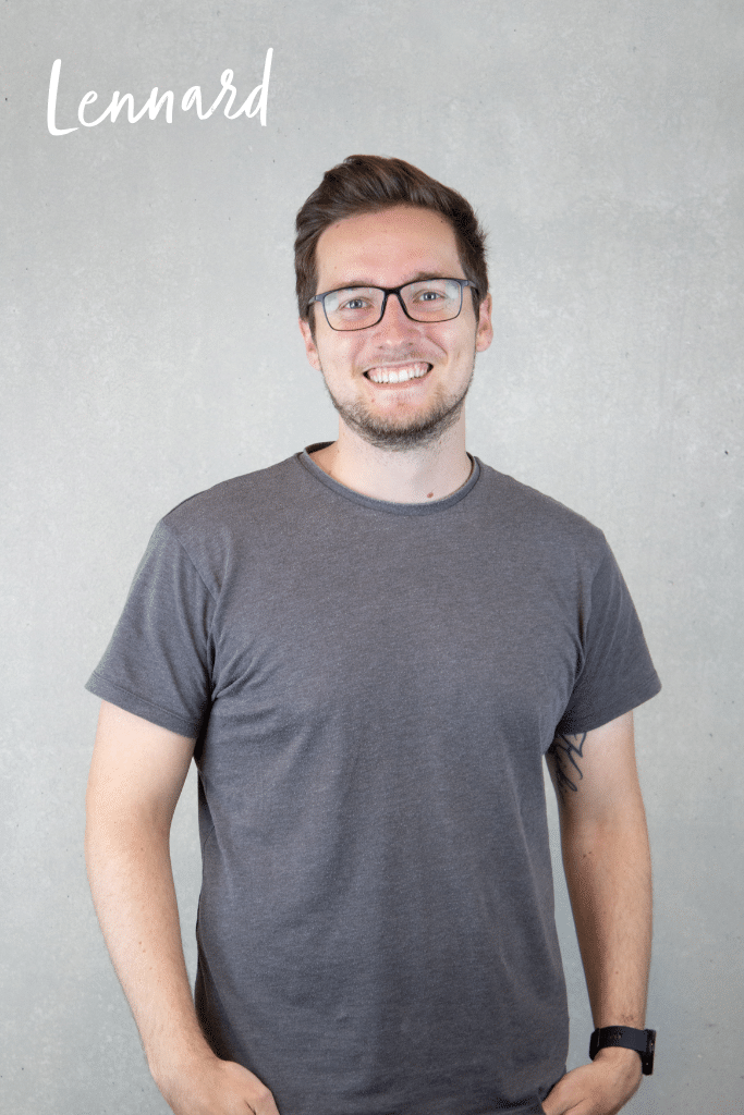 Portrait	Lennard	Software Engineer