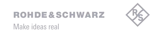 Rohde und Schwarz Logo