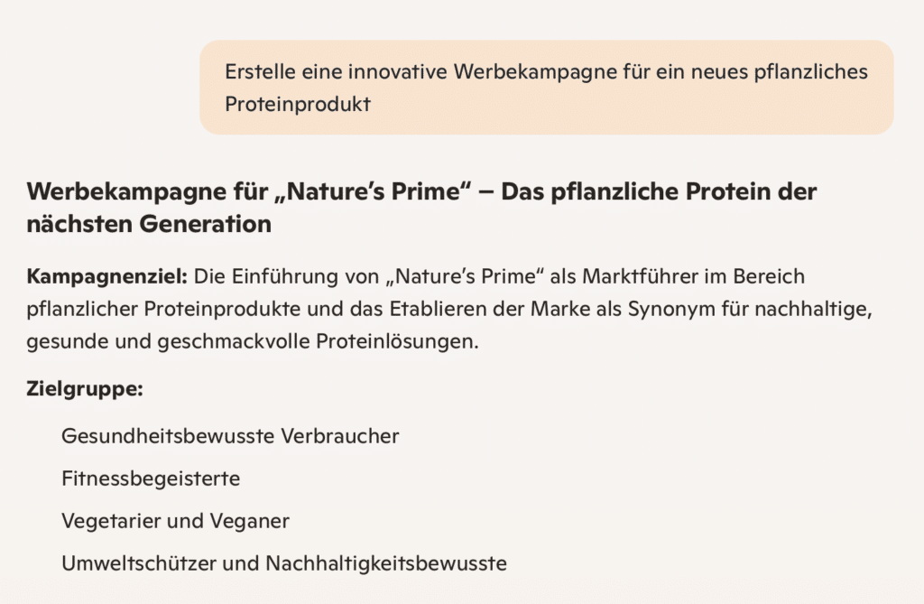 Screenshot eines Chatverlaufs mit Microsoft Copilot über die Vorteile von Minimalismus im Alltag.