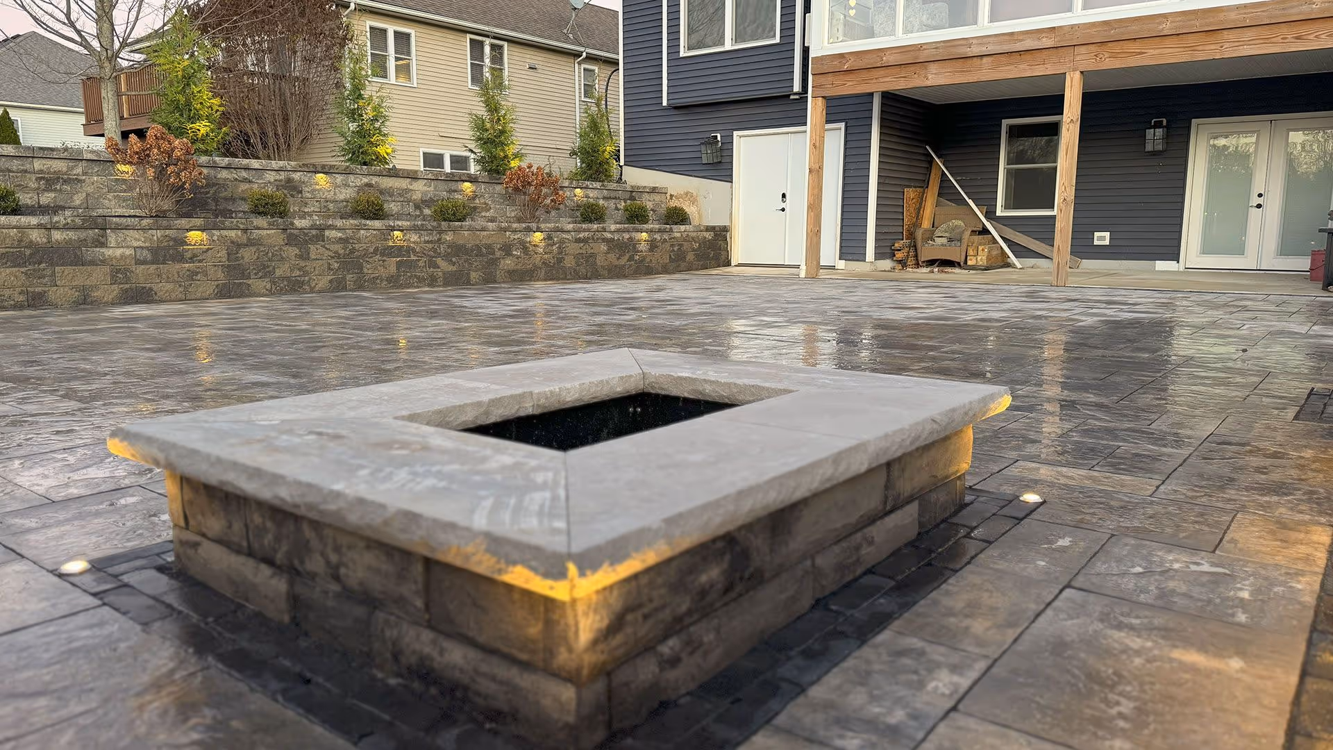 professional hardscaping company in Bainbridge, OH