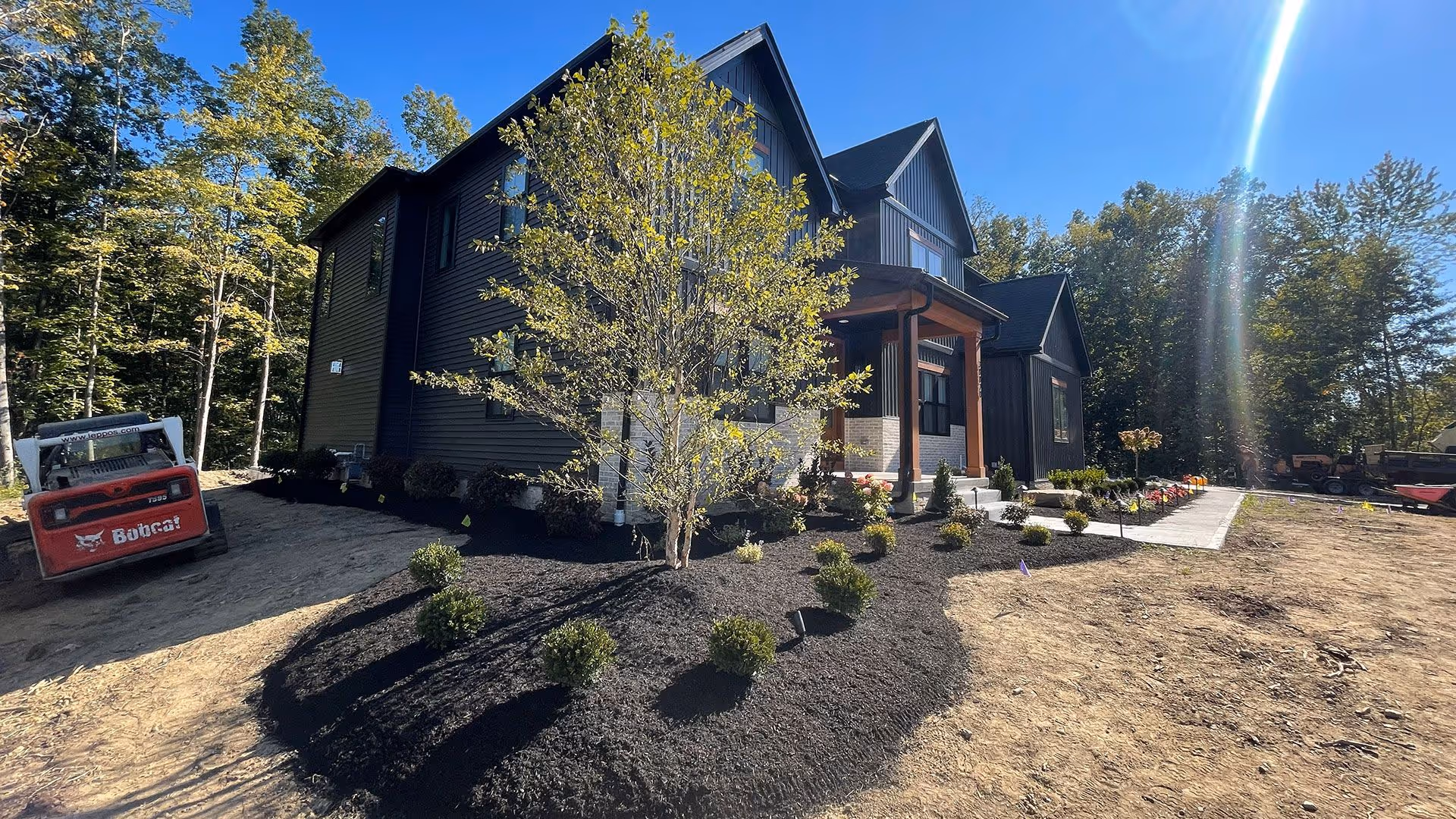 Seasonal landscape maintenance for HOA properties