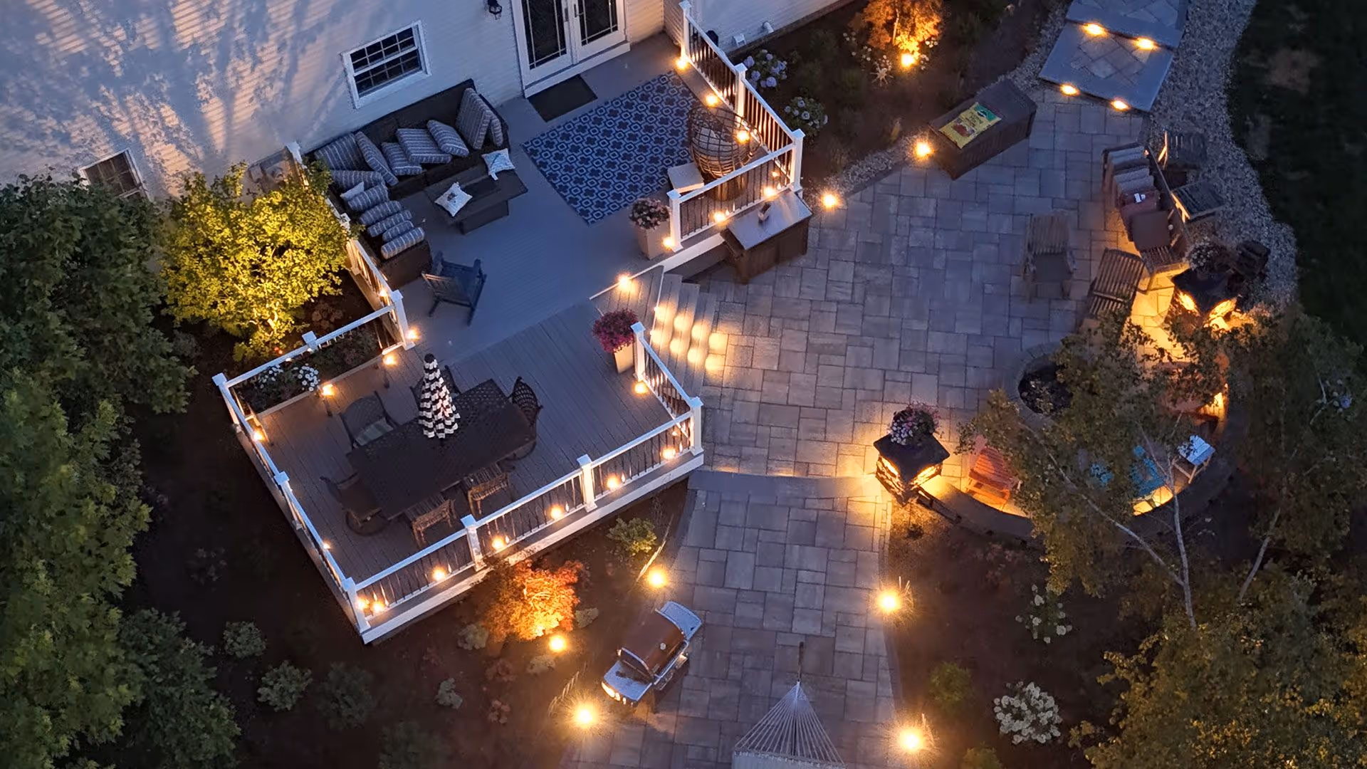 HOA low maintenance Landscaping and hardscaping by jjs beautification services