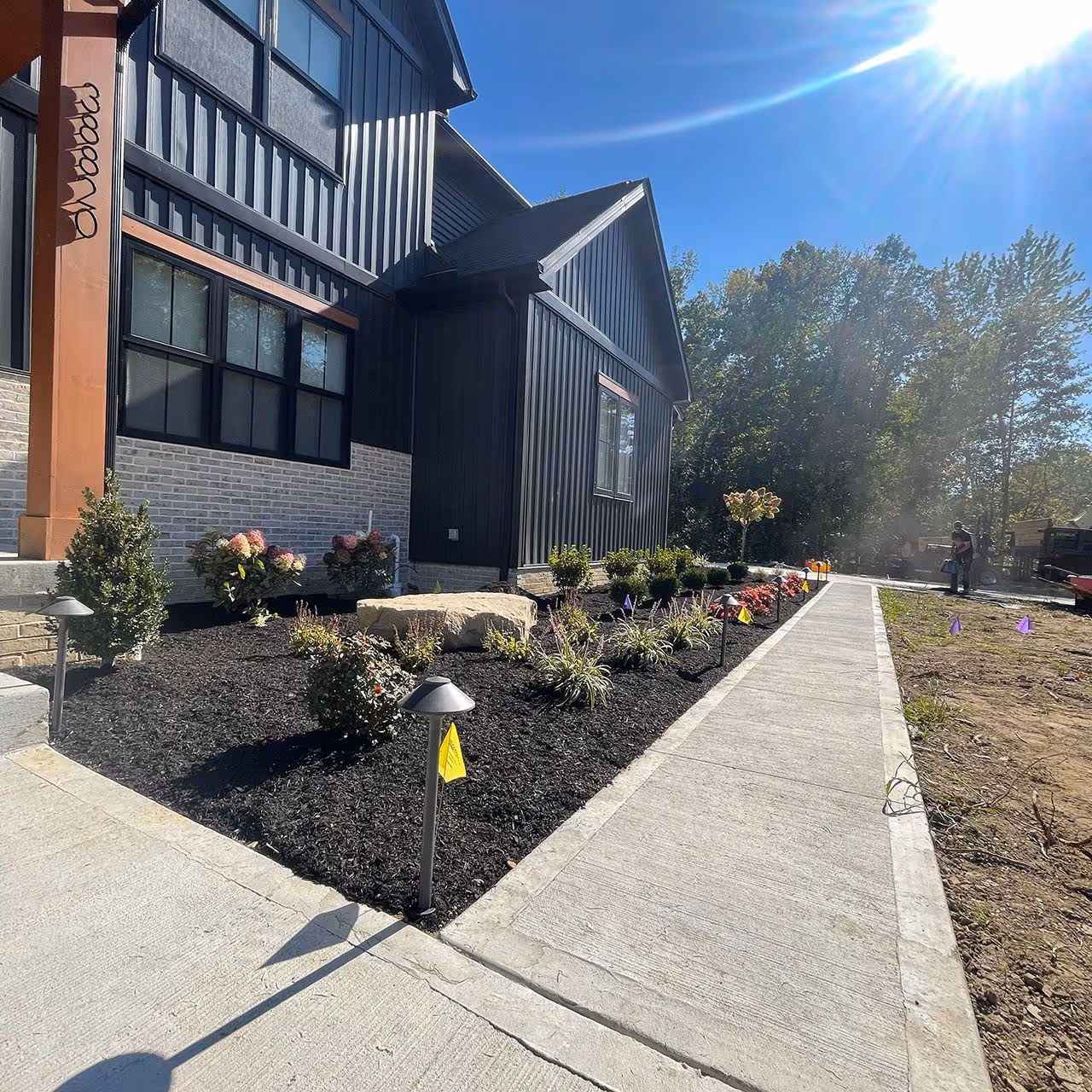 Full service landscape maintenance for HOA properties