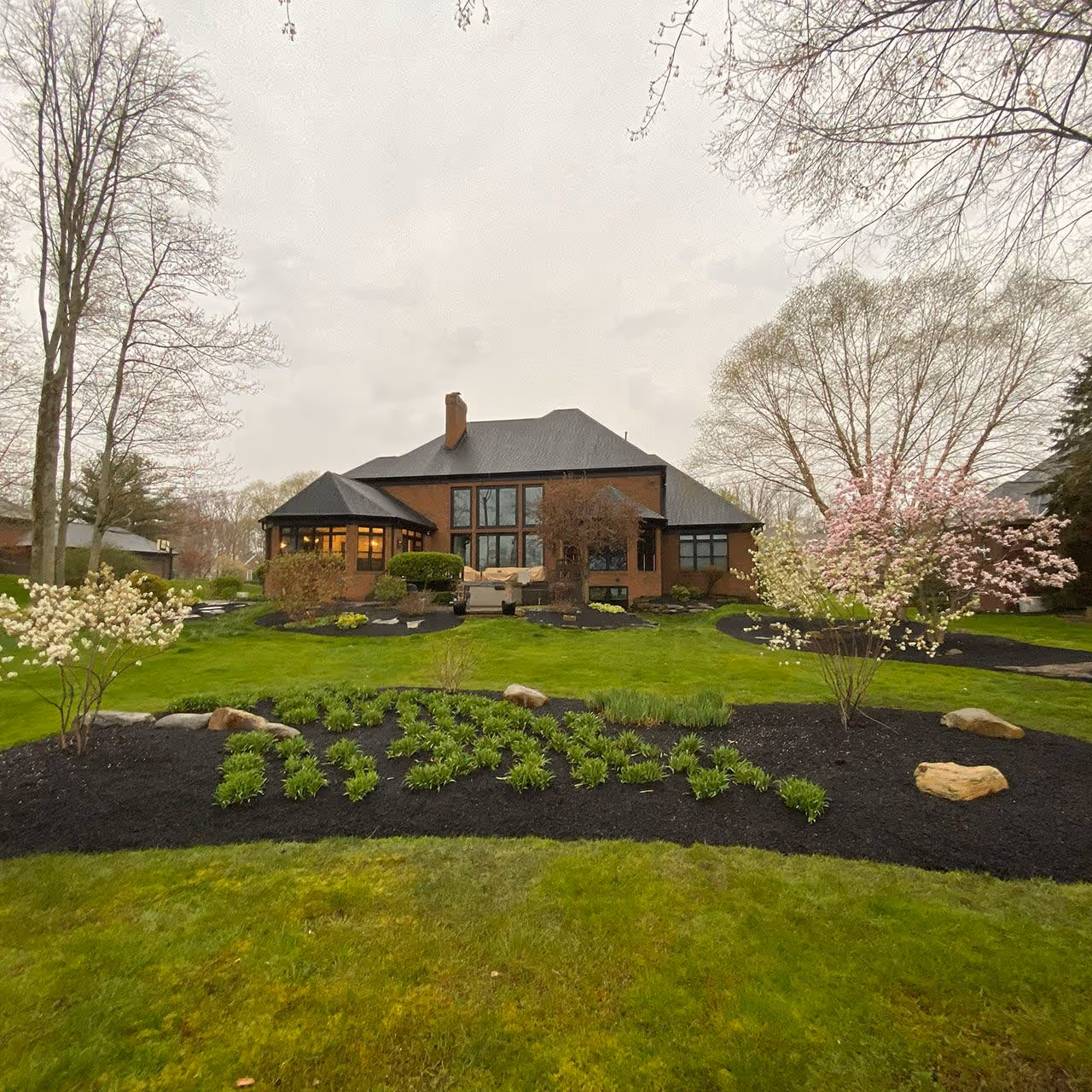 HOA landscape maintenance services by JJS Beautification Services