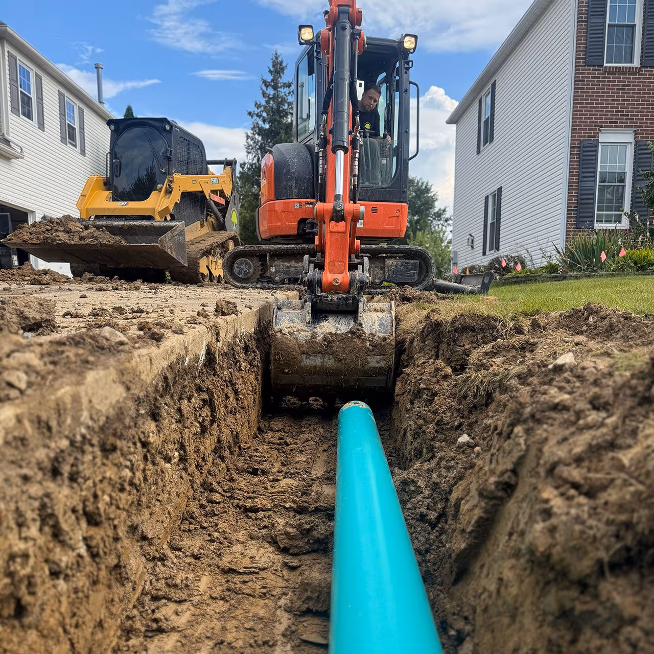 Professional commercial drainage installation near me