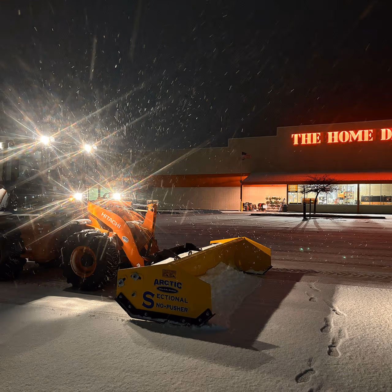 Winter property maintenance near me