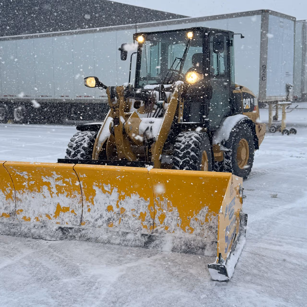 HOA snow removal services near me 