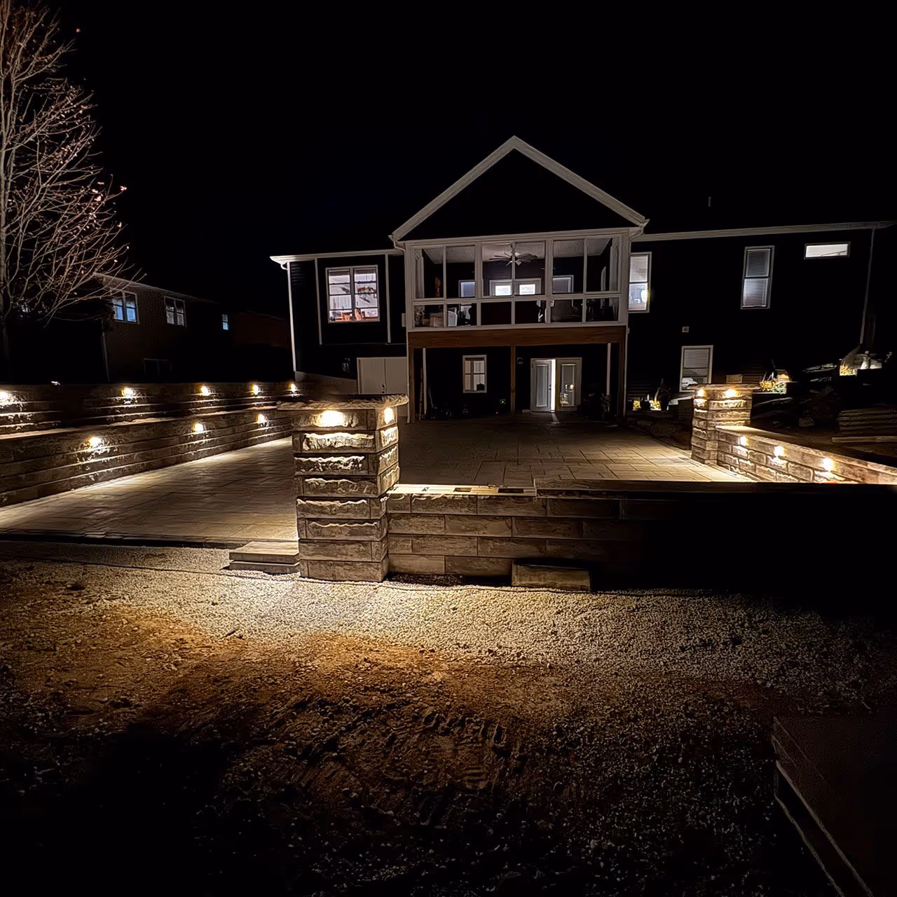 HOA common area landscaping services