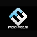 Logo of FrenchWeb.fr with stylized letters "FW" in a blue and gray square design.