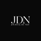 Logo of 'JDN Journal du Net' on a black background.